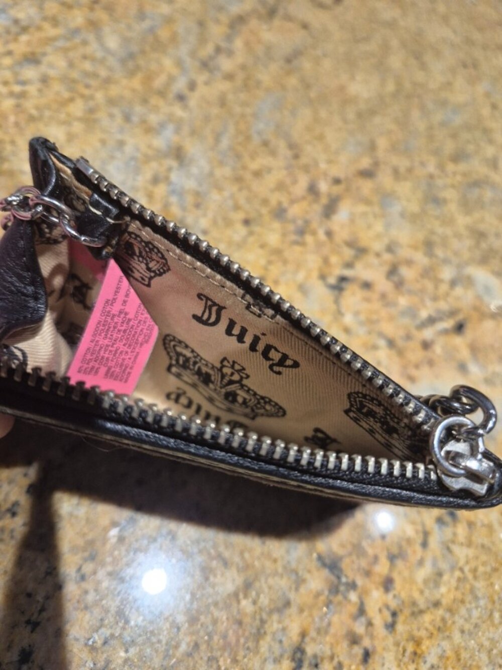 juicy  couture coin purse